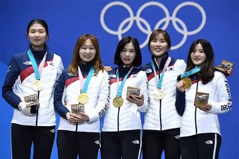 2018 平昌オリンピックで韓国を熱狂させた、ユ・ジョンヒョン選手のスピードスケート金メダル獲得